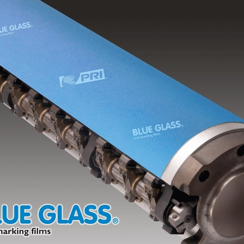 Blue Glass Anti-Marking Jacket - Transfer Cylinder