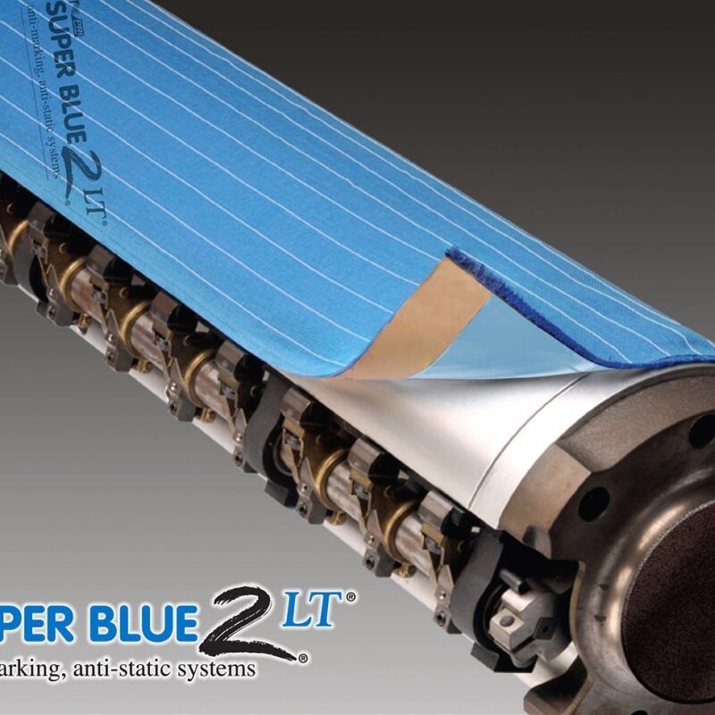 Super Blue 2 LT Series - Integrated Disposable Anti-Marking System - Transfer Cylinder
