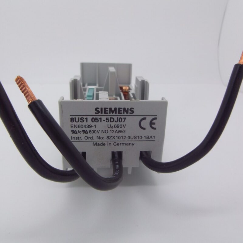 600V Circuit Breaker Siemens 8US1 051-5DJ07