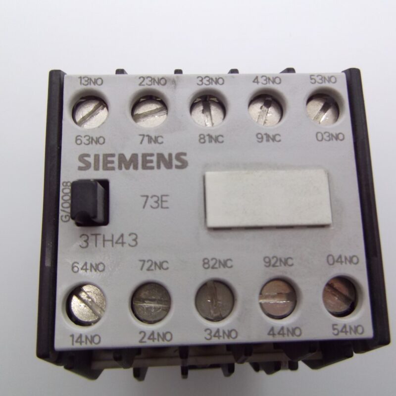 230V AC 60Hz Coil Contactor Siemens 3TH43 73-0AP0