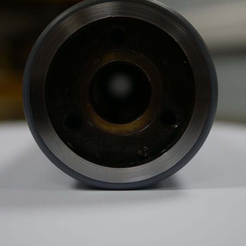 CD/SM74 Rilsan Roller 71mm (Ink Distributor) Fixed Bolted into Stub End Exchange