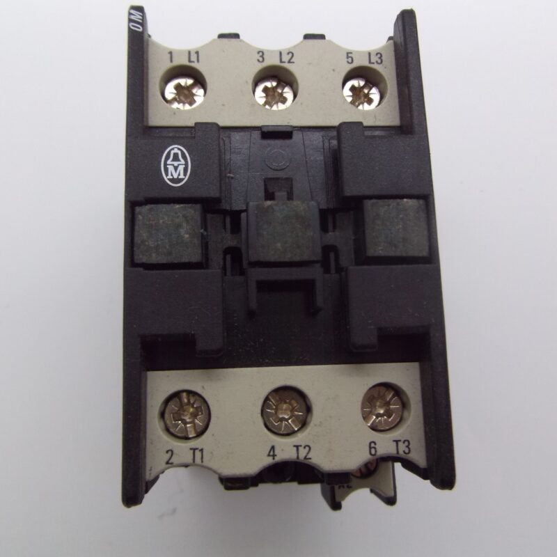 3 Pole Miniature Contactor 240V coil 7.5kW Klockner Moeller DIL0-M