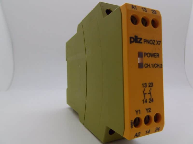 theprintersmarketplacepilz emergency stop relay