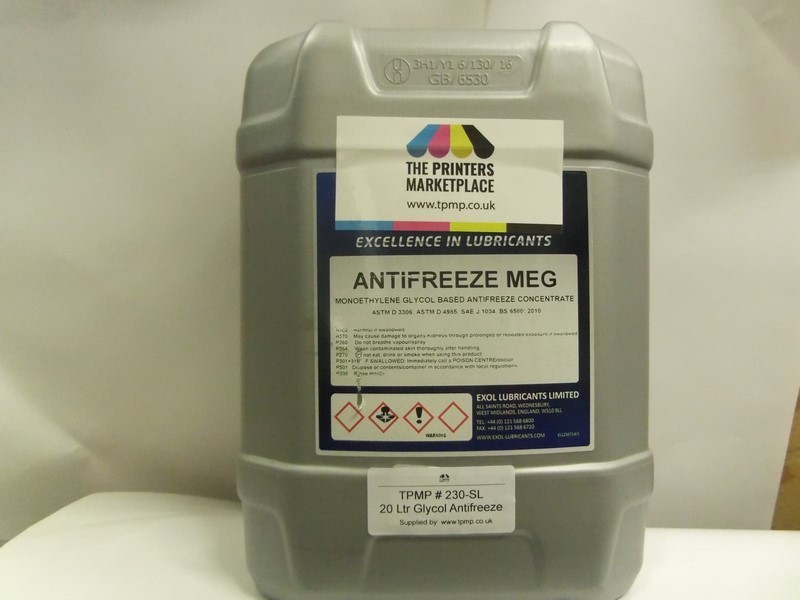 theprintersmarketplaceGlycol AntiFreeze 20ltr