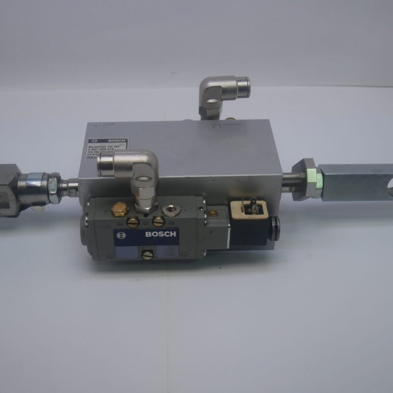 Pneumatic Valve Unit Cylinder D63/H18 Bosch A198-Y