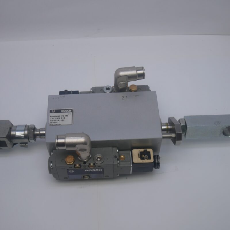 Pneumatic Valve Unit Cylinder D63/H18 Bosch A198-Y