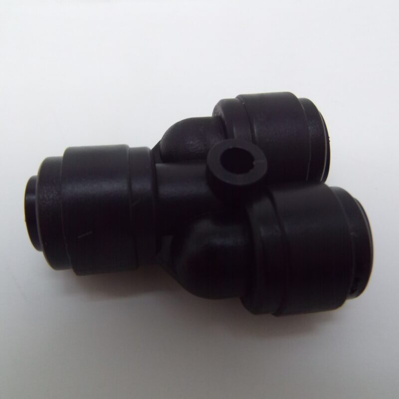 4mm Y Connector Quick Fit Tube Coupling