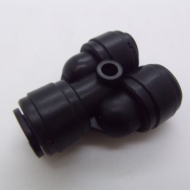 8mm Y Connector Quick Fit Tube Coupling