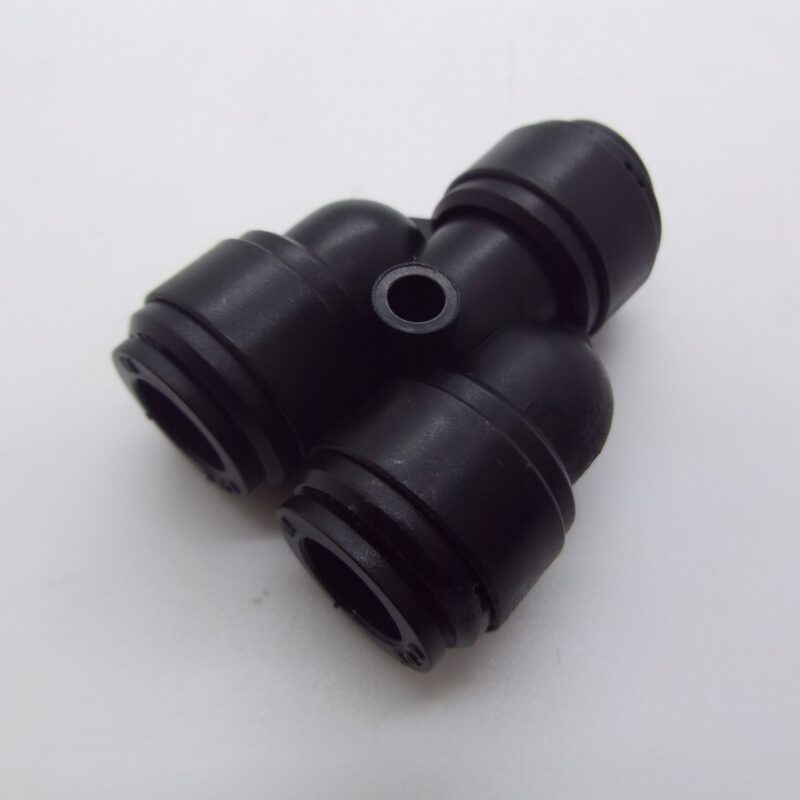10mm Y Connector Quick Fit Tube Coupling