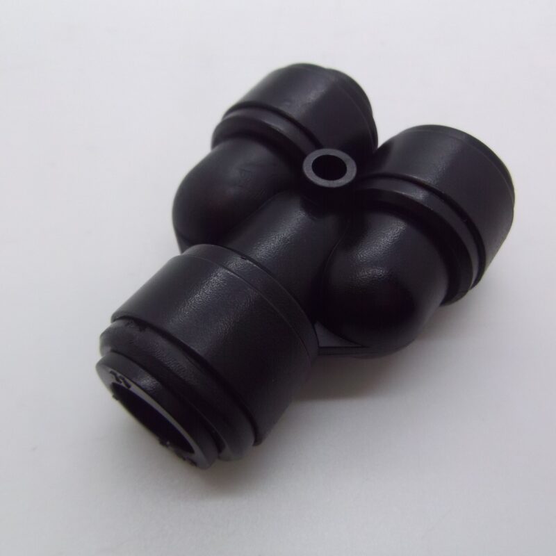 12mm Y Connector Quick Fit Tube Coupling