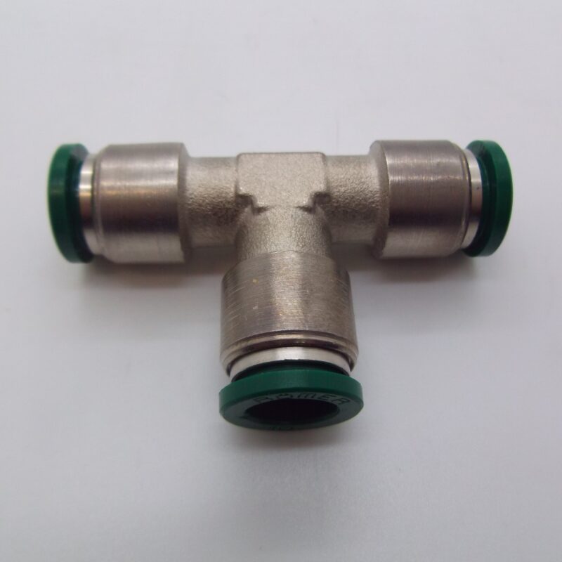 10mm Tee Piece Quick Fit Coupling HDM:00.580.5341