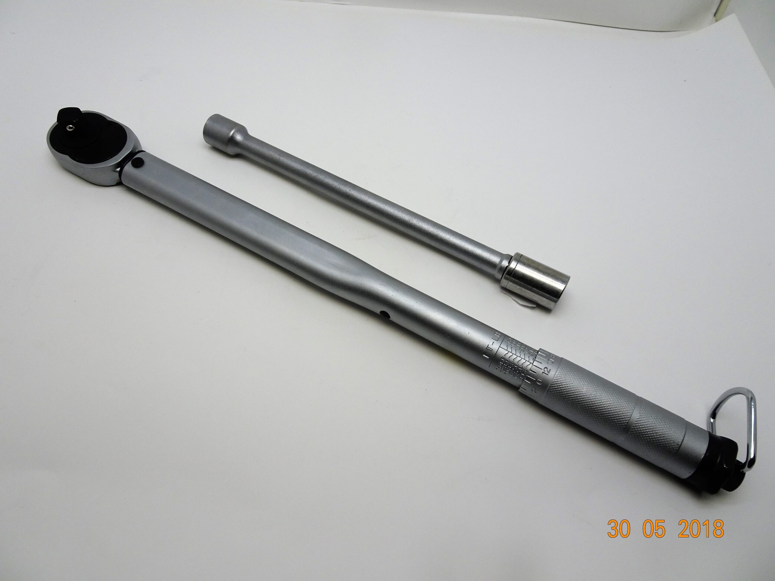 theprintersmarketplaceBlanket Torque Wrench and 17mm Fixed End Socket
