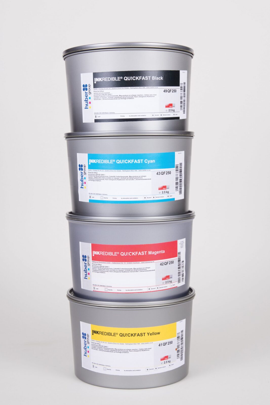 Quick Fast Ink for Matt-Coated or uncoated stocks - The Printers ...