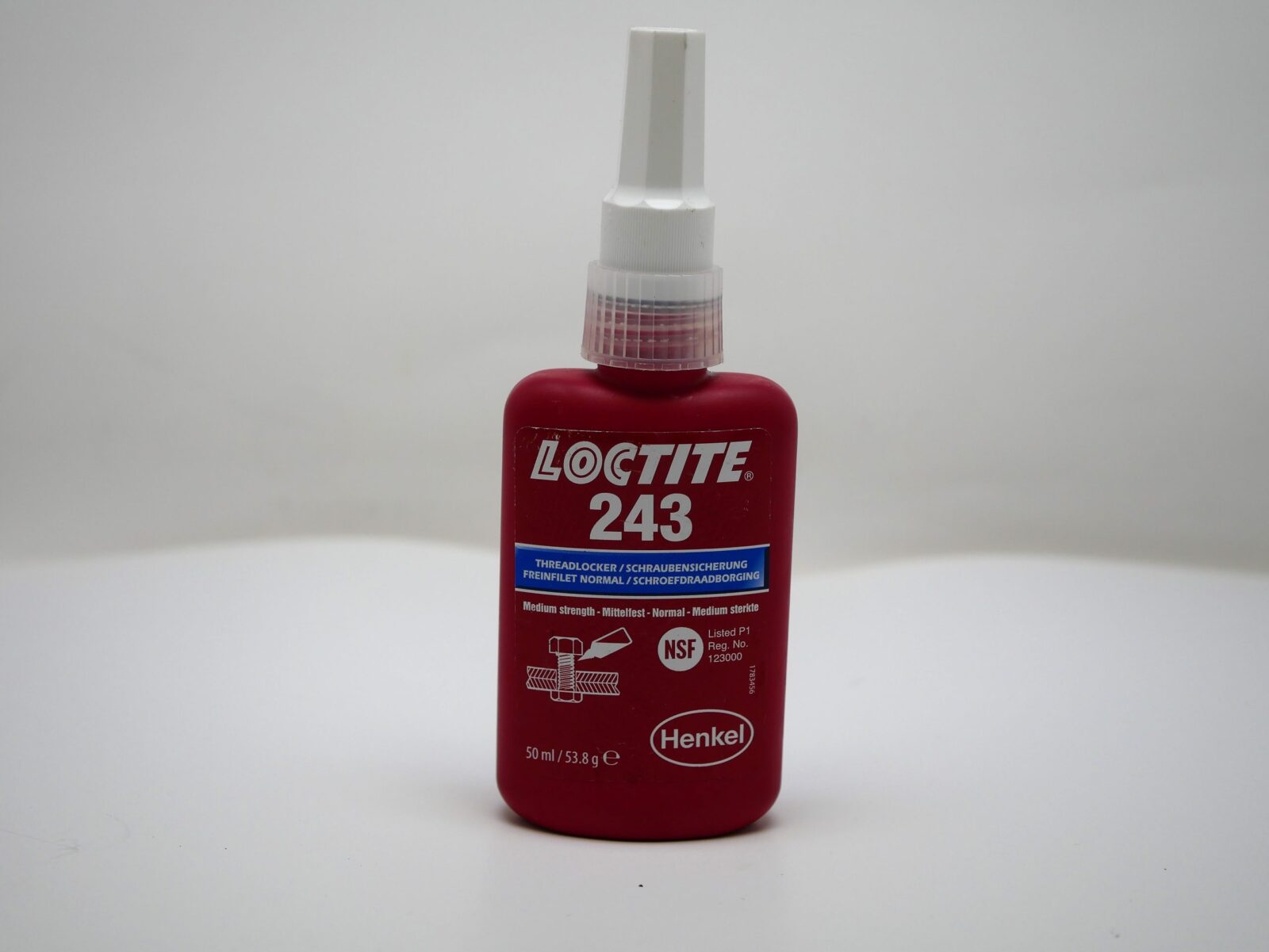 theprintersmarketplaceLoctite 243 (Blue) Thread Sealant