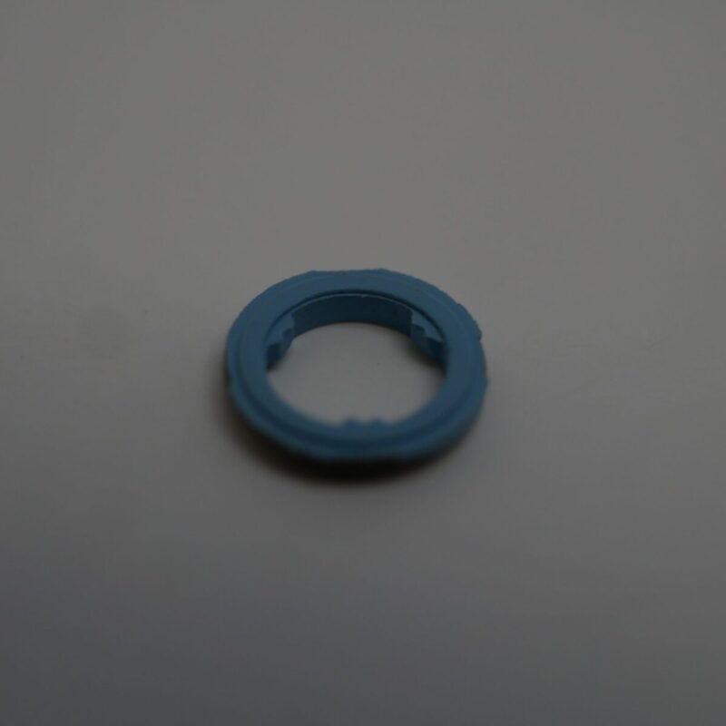 1,2 m (4') isolierter, edelstahlummantelter PTFE-Warmschmelz-/Heißschmelz- Heizschlauch, Nr. 8 (10,2 mm / 0,401 ID)