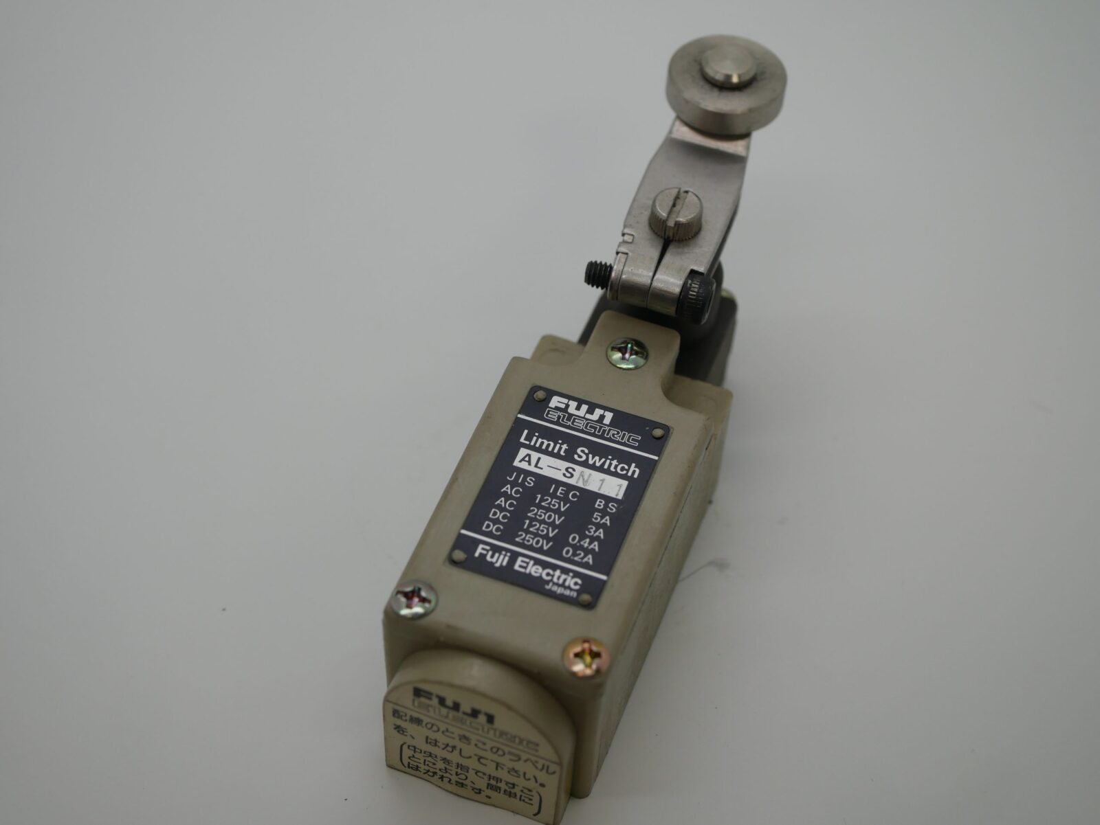 Limit Switch Roller Arm AL SN11 The Printers Marketplace