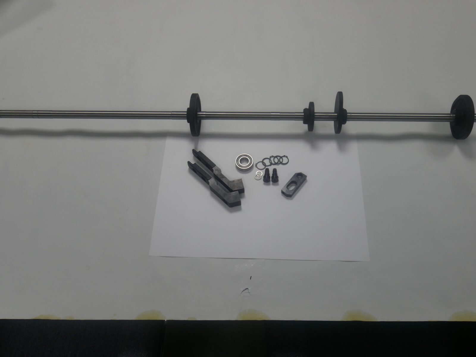 XL105 Front Lay Drive Shaft CPL Original Part HDM MV.062.732 The