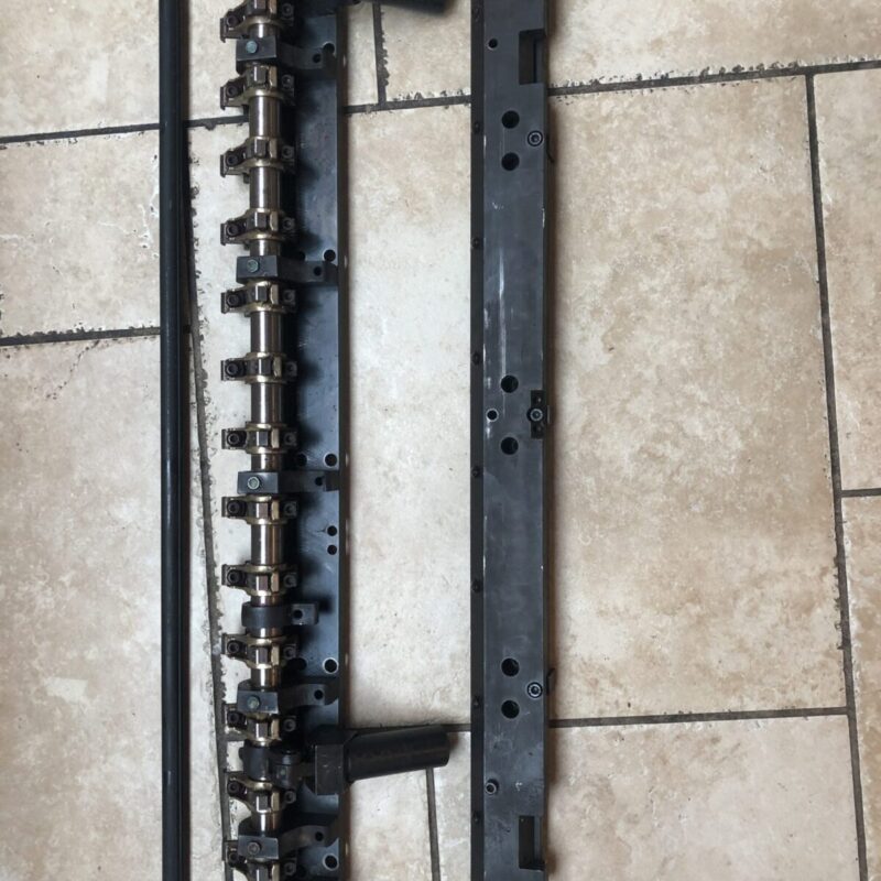 Heidelberg 74 transfer gripper shaft scaled