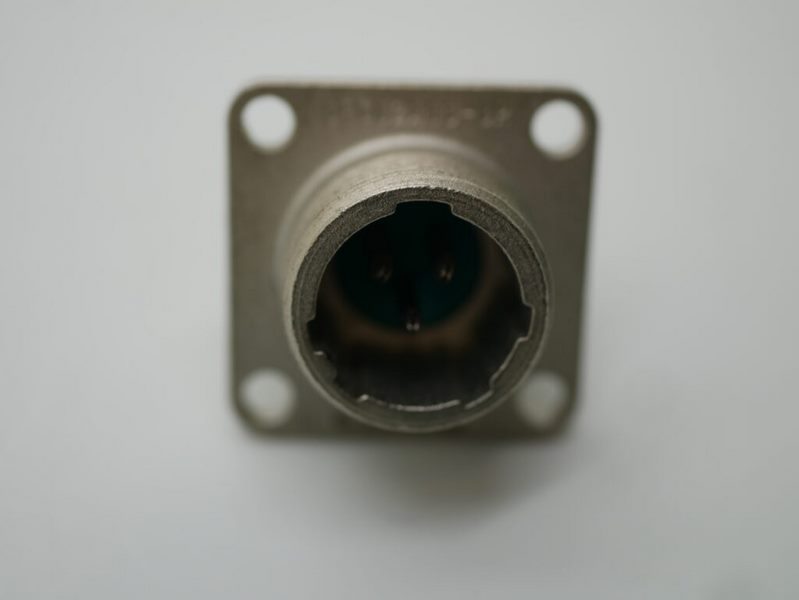 Connector / Socket 3 pin - Komori: YYF-3148-014 - The Printers Marketplace