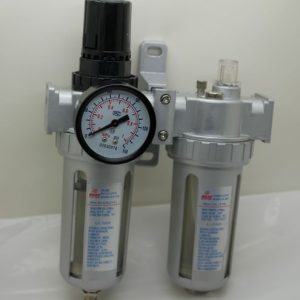 Air Filter Regulator & Lubricator with Pressure Dial – SFC 200