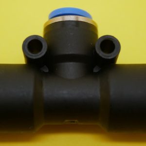 Pneumatic Push Fit Tee – HDM: 00.580.4233
