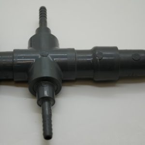 Distributor – 25mm Feed to 8mm Outlets