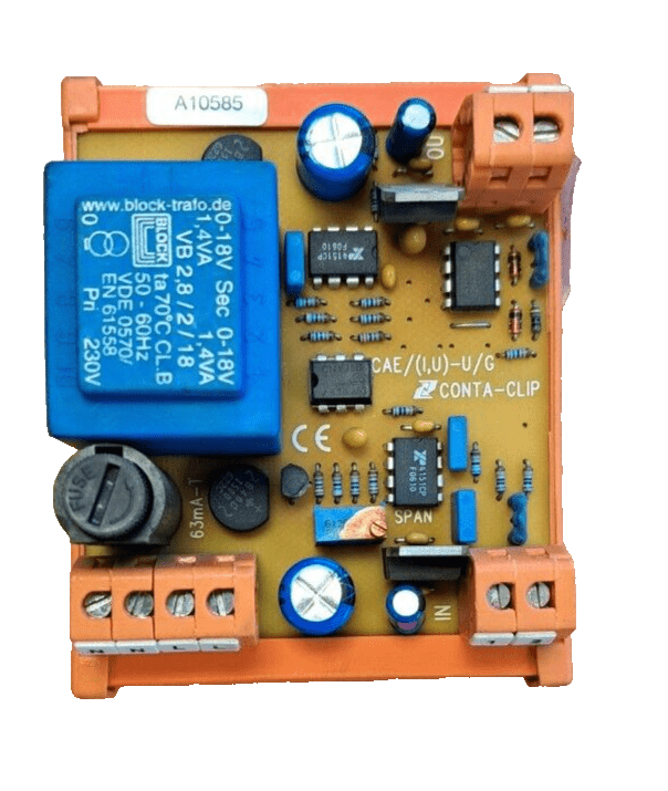 CONTACLIP 4R791215B Analog Separator Module