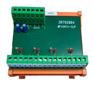 Conta Clip 3R792864 Contiweb Quad Web Sense Amplifier Conta Clip 3R792864 Contiweb Quad Web Sense Amplifier