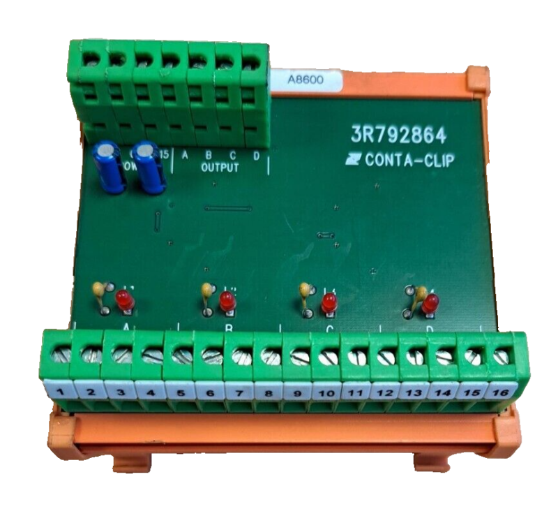 Conta Clip 3R792864 Contiweb Quad Web Sense Amplifier