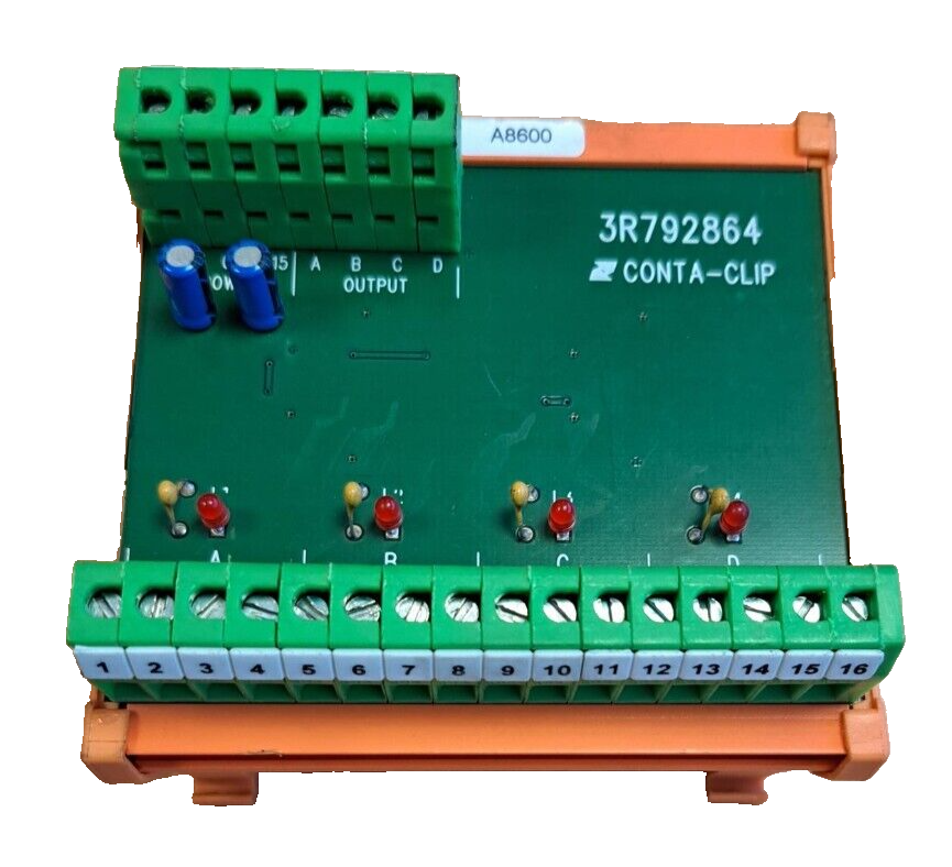 Conta Clip 3R792864 Contiweb Quad Web Sense Amplifier