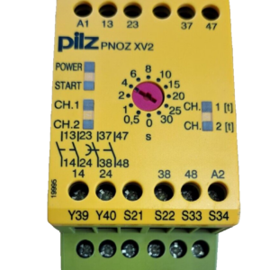 PILZ, SAFETY RELAY, DUAL CHANNEL, PN0Z XV2 (USED)