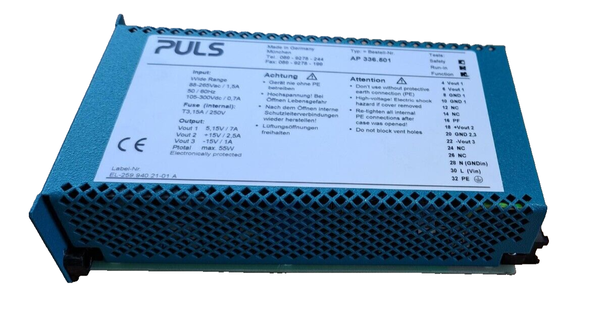 PULS AP 336.501 Power Supply
