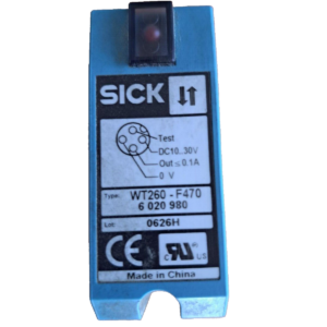 SICK SENSOR WT260 -F470 (USED)