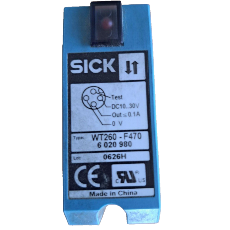 SICK SENSOR WT260  F470