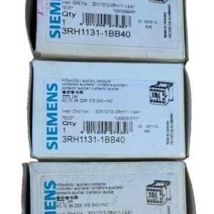 Siemens 3RH1131-1BB40 + 3RT1016-1BB42 + 3RH1911-1FA20 (USED)
