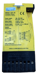 TURCK MS81 221 R TURCK MS81 221 R