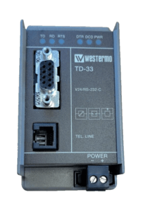 WESTERMO TD 33 2 WESTERMO TD 33 2