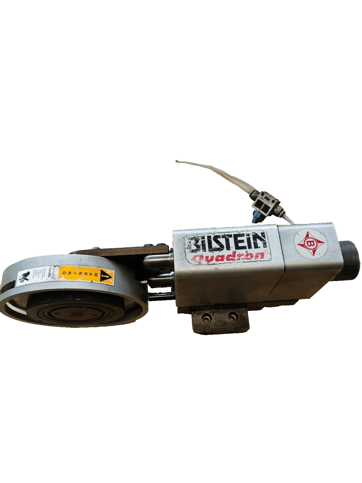 Bilstein Quadron slitter knife assembly with bottom anvil. (USED) - The ...