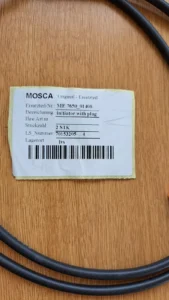 Mosca ME 765 01400 Initiator with Plug IN5426 Strapper 02 Mosca ME 765 01400 Initiator with Plug IN5426 Strapper 02