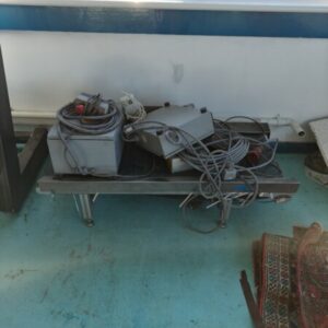 Busch conveyer and coding boxes for Heidelberg ST 350