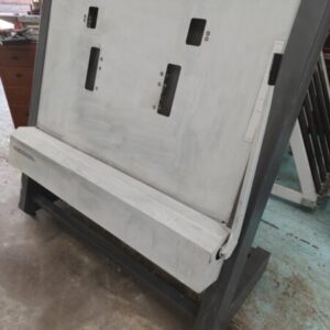 Heidelberg 106 plate bender