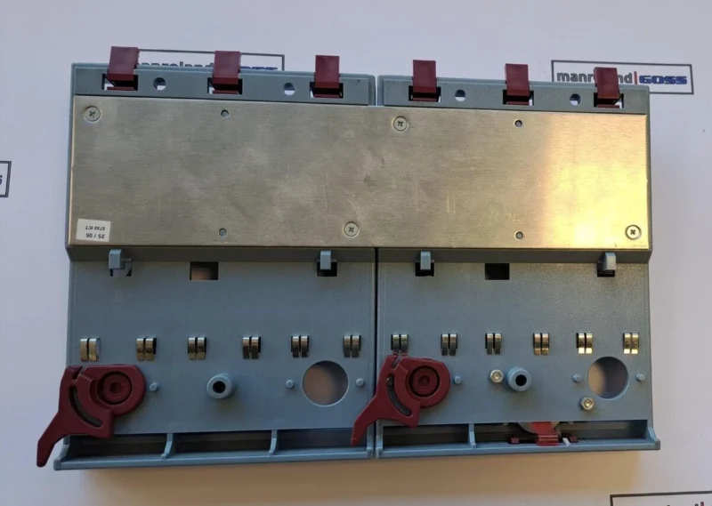 B & R 3BP155.41 PS Slot & 4 Slot Backplane #2