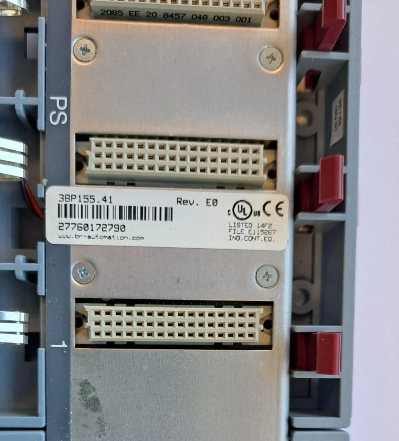 B & R 3BP155.41 PS Slot & 4 Slot Backplane #3