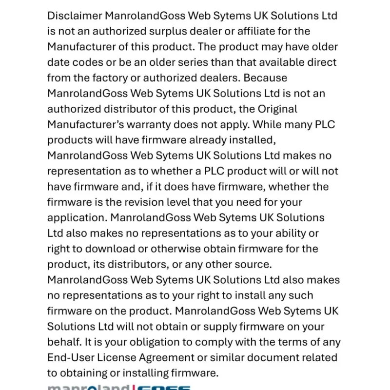 MGWS Disclaimer 2025