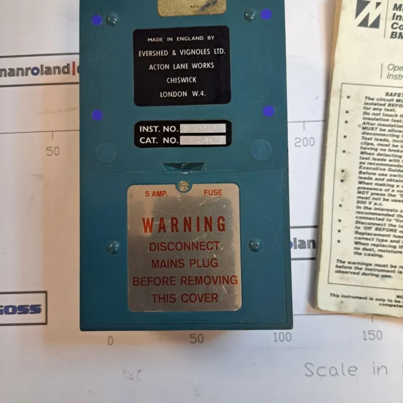 Megger Insulation & Continuity Tester #2