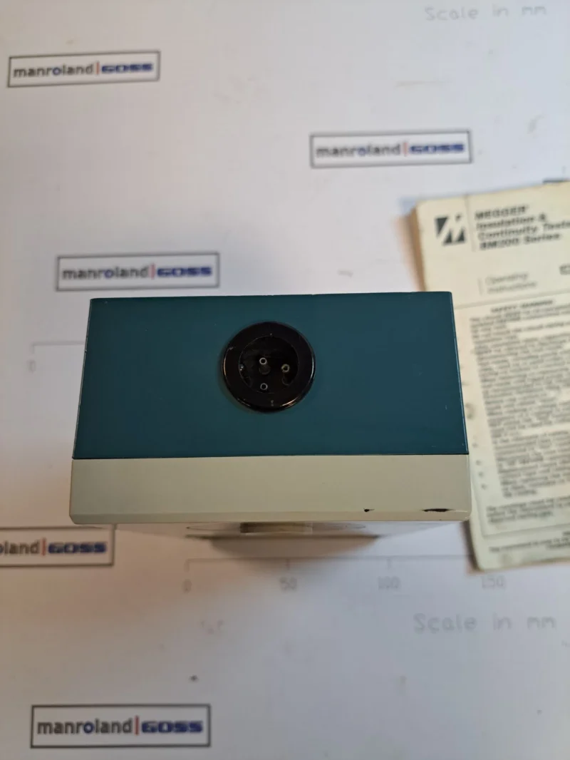 Megger Insulation & Continuity Tester #4