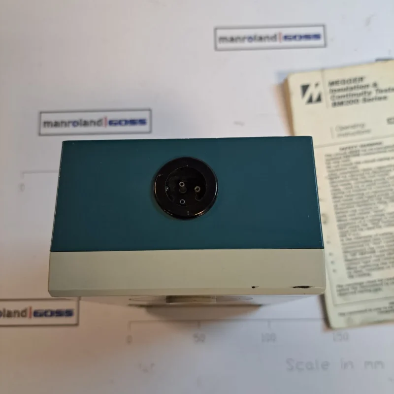 Megger Insulation & Continuity Tester #4