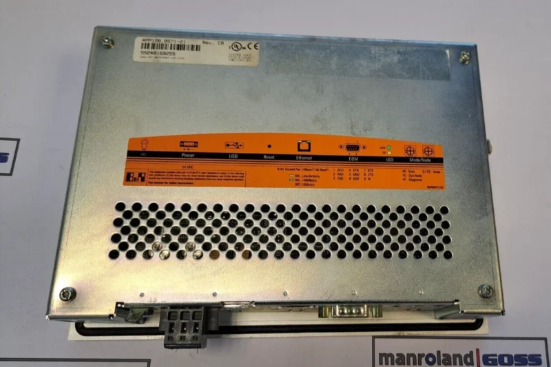 B & R 4PP120.0571 21 Screen #2