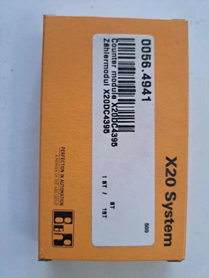 B & R X20DC4395 Counter Module #2