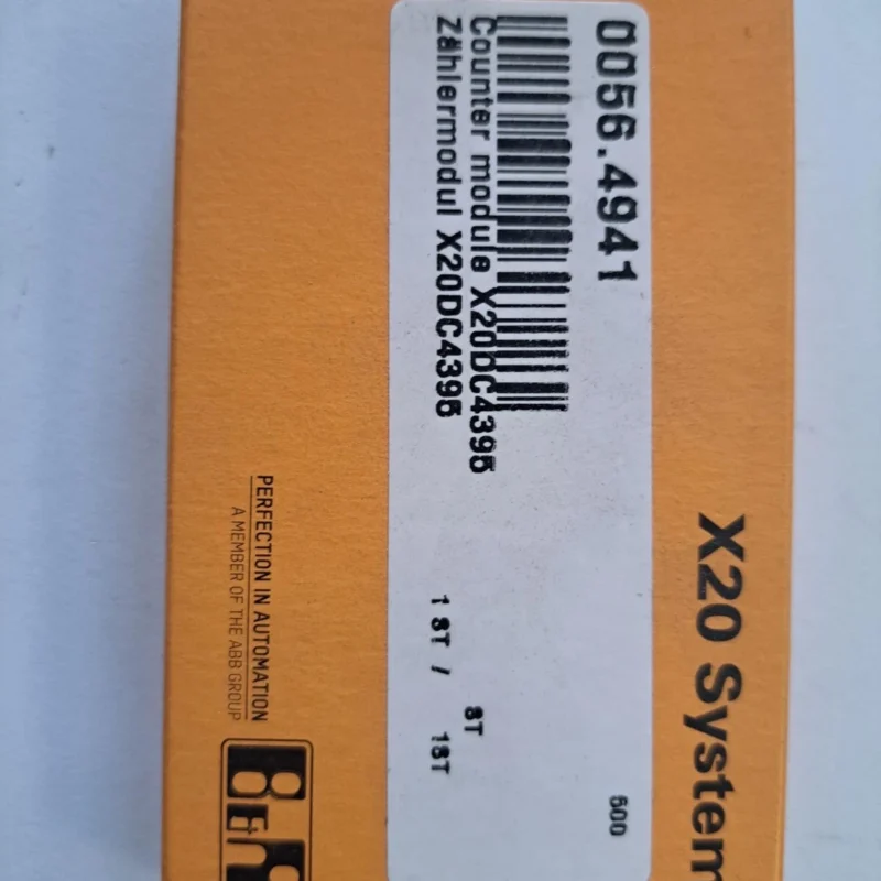 B & R X20DC4395 Counter Module #2